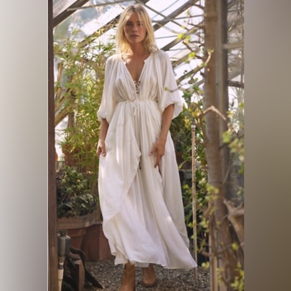 Plenty of Love Free People Maxi Dress